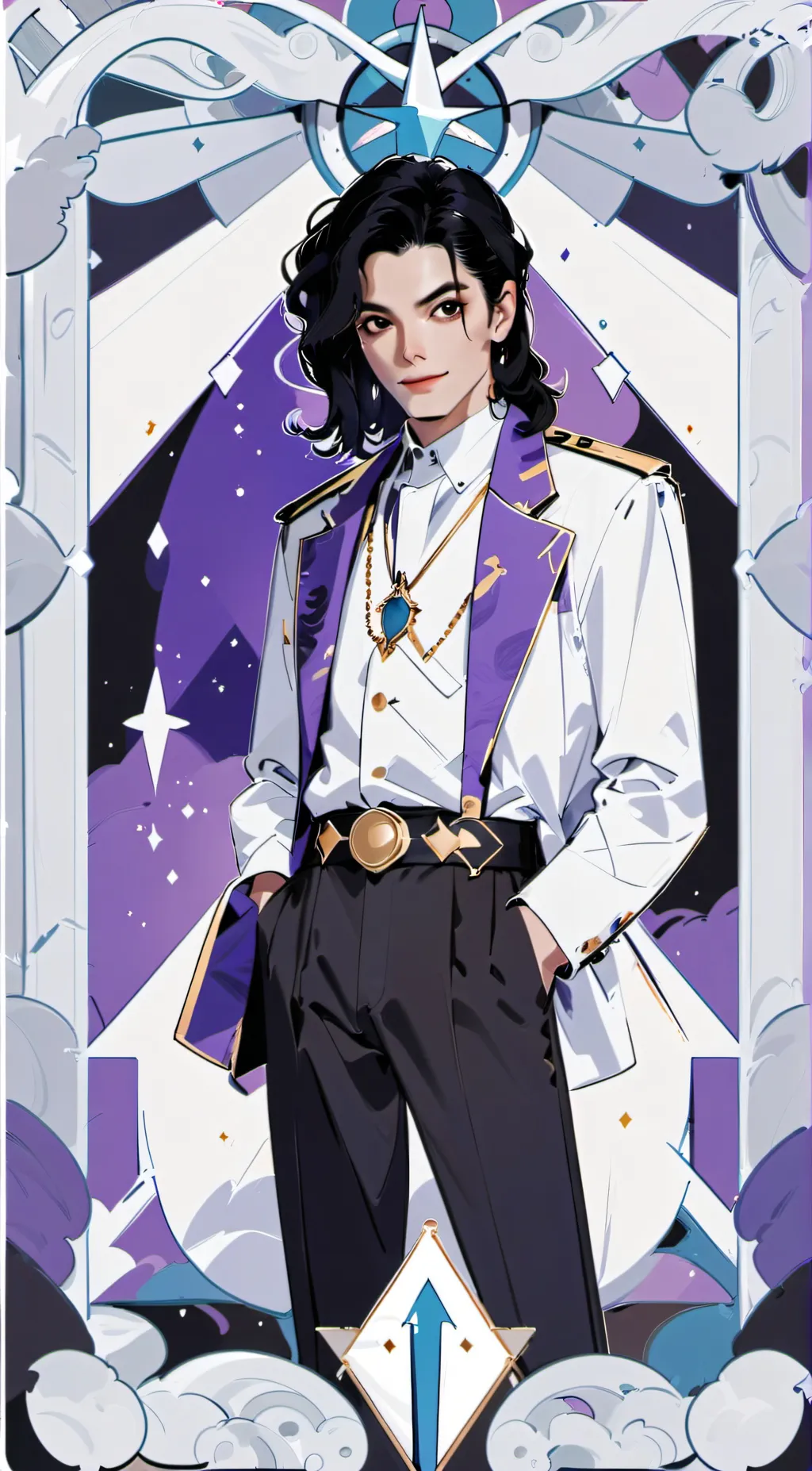 Talkie AI - Chat with Michael Jackson