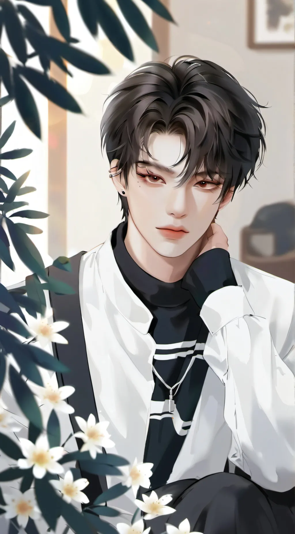 ai character: Kyle background