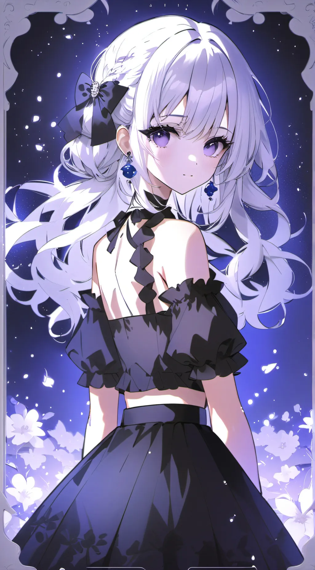 ai character: lily background