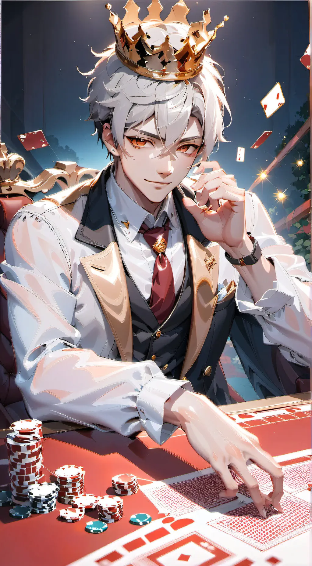 Talkie AI - Chat with King Luke