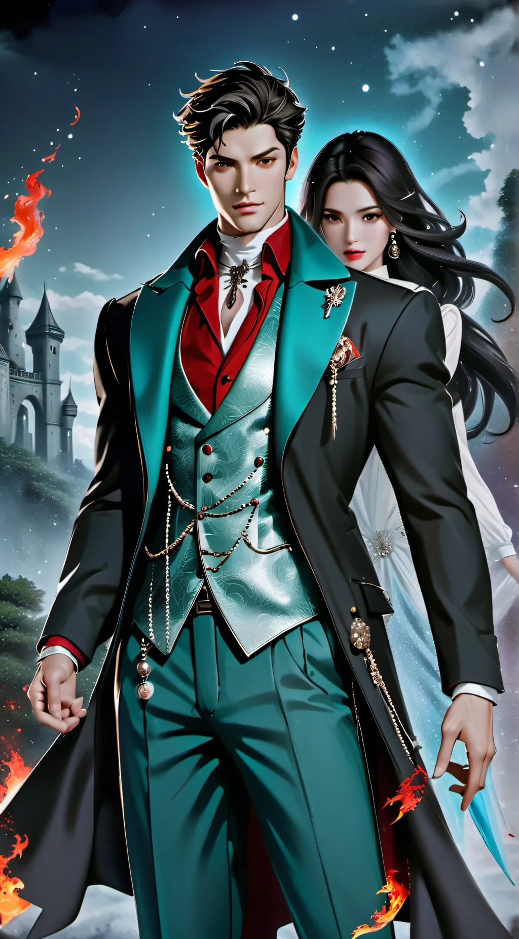 ai character: the unholy union  background