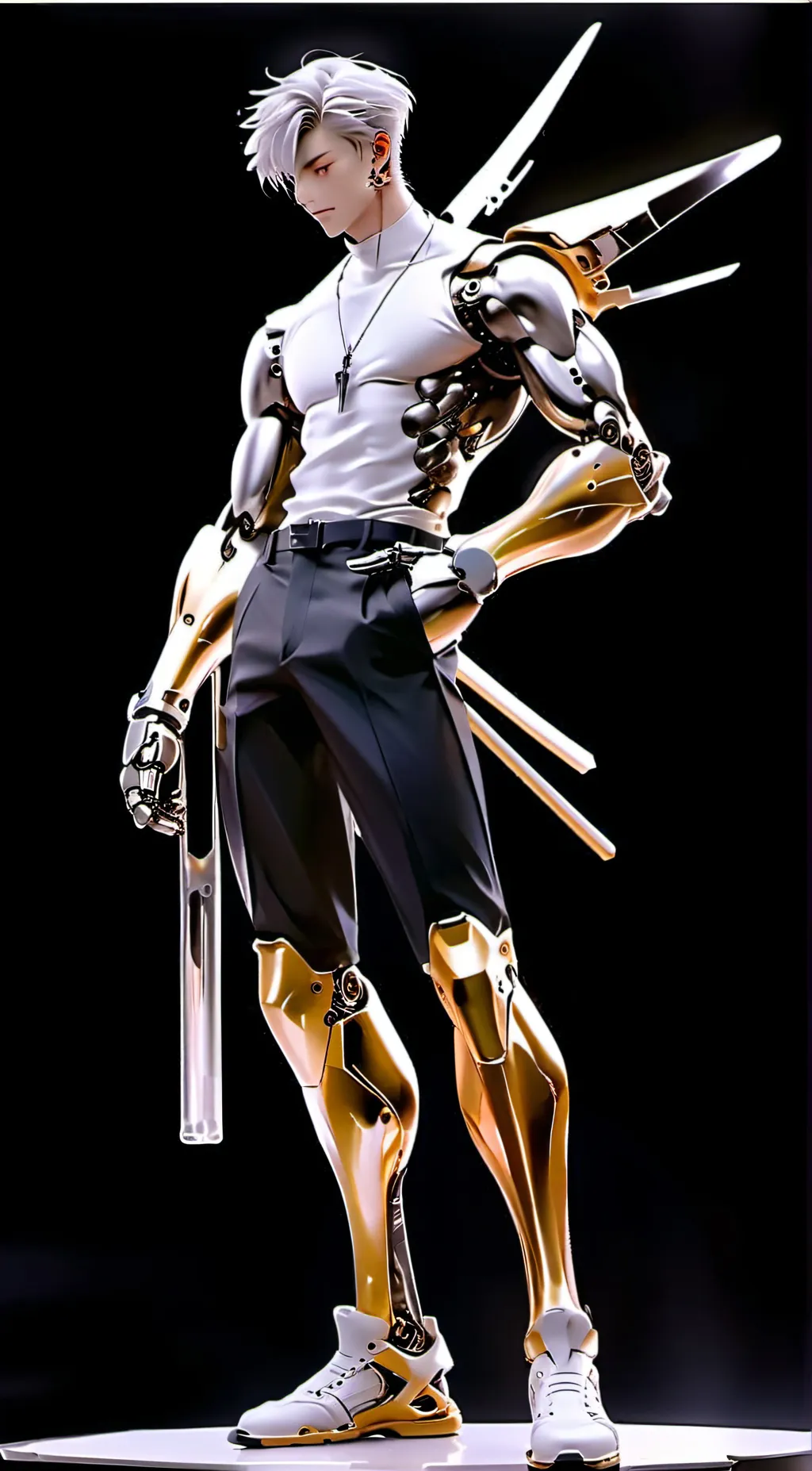 ai character: Alex background