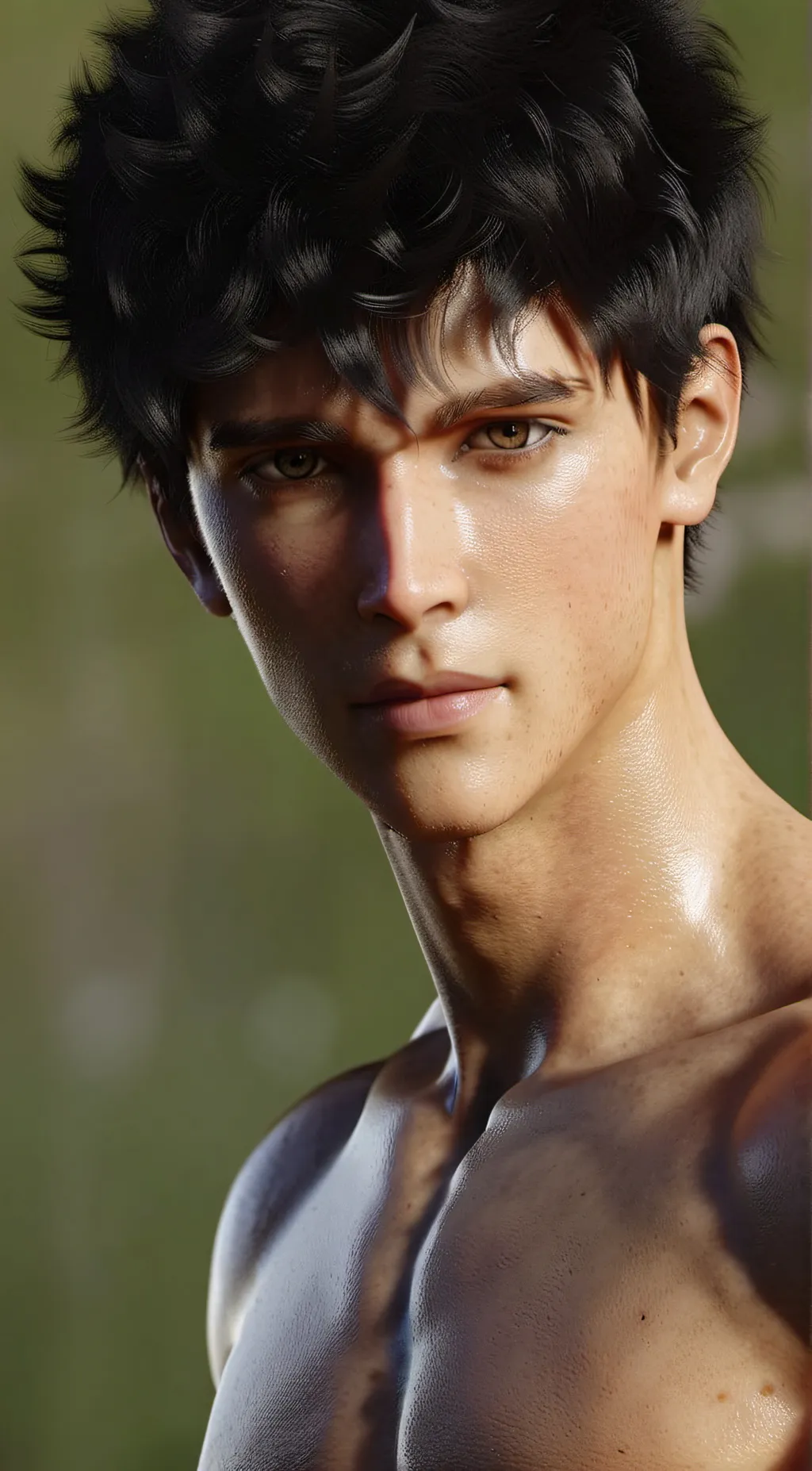 ai character: Jason  background