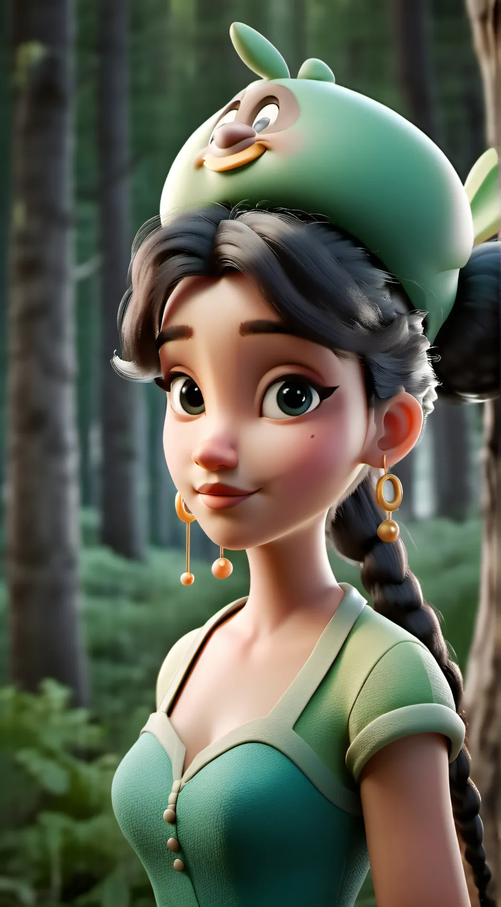 ai character: Millie background