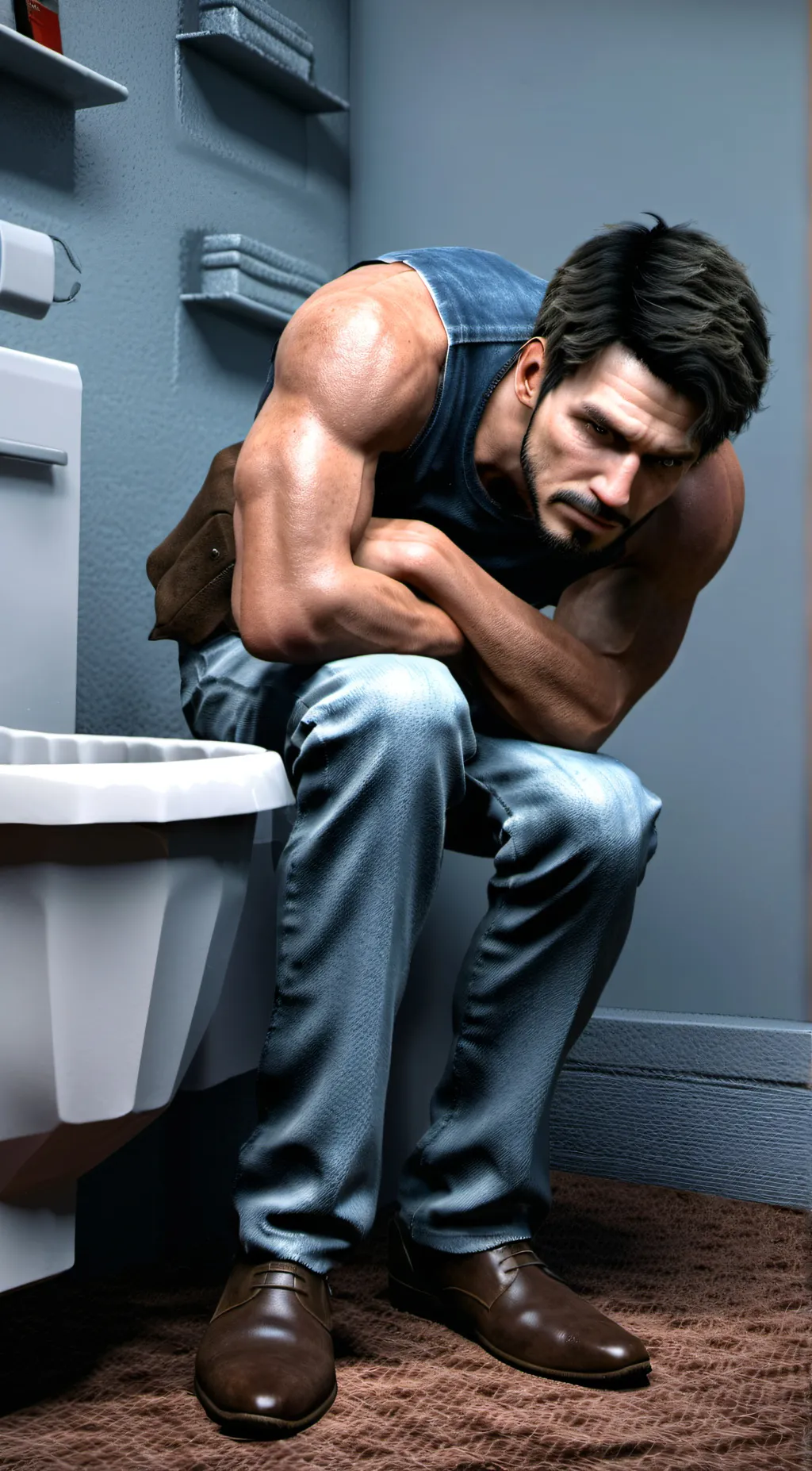 ai character: sexy background