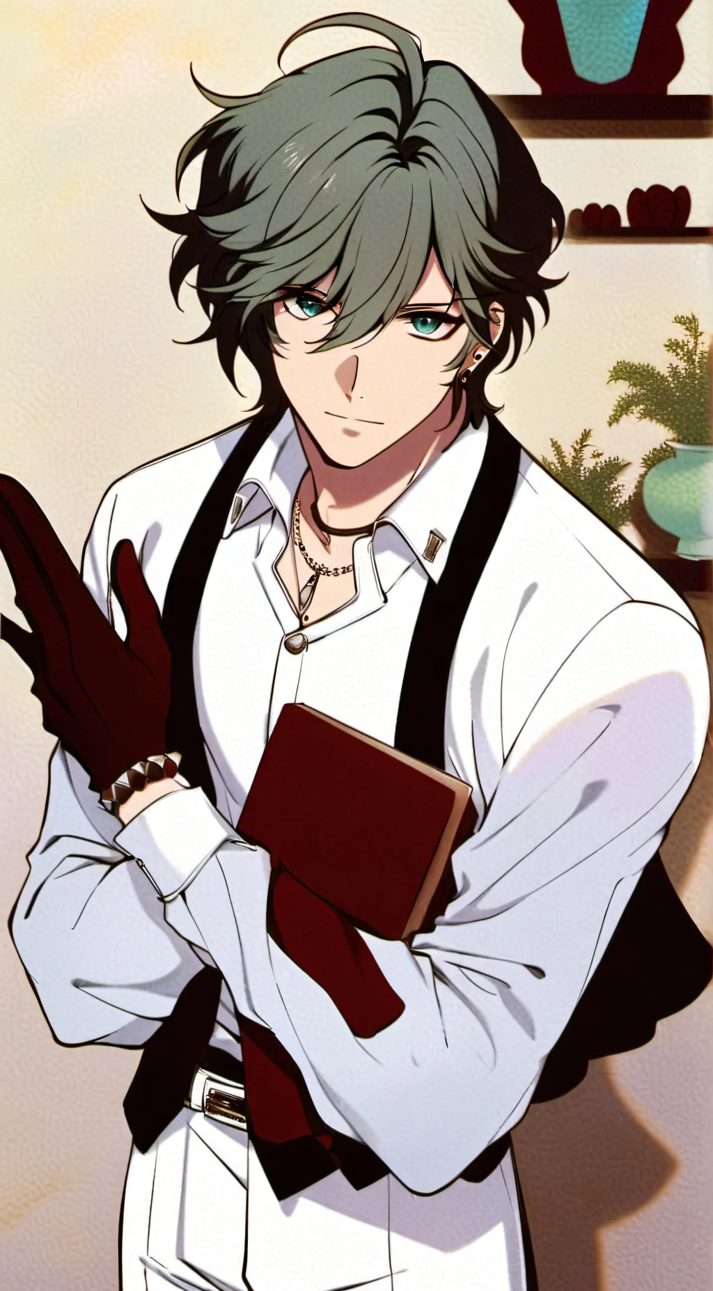 ai character: Jacob background