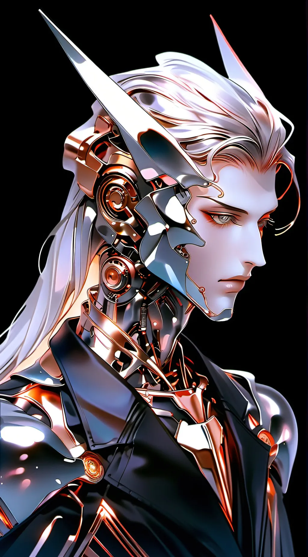 ai character: Idk background