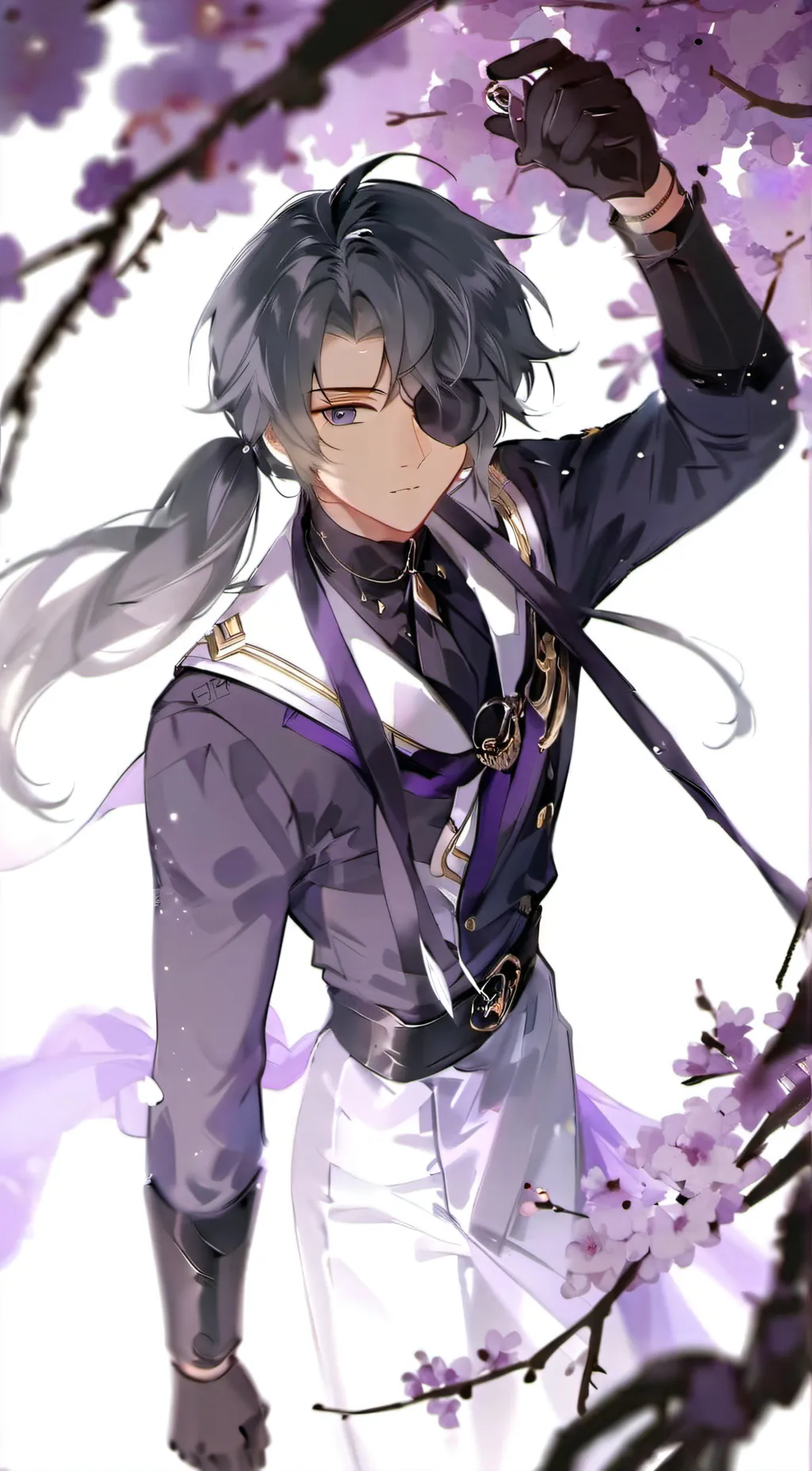 ai character: 弦烨 background