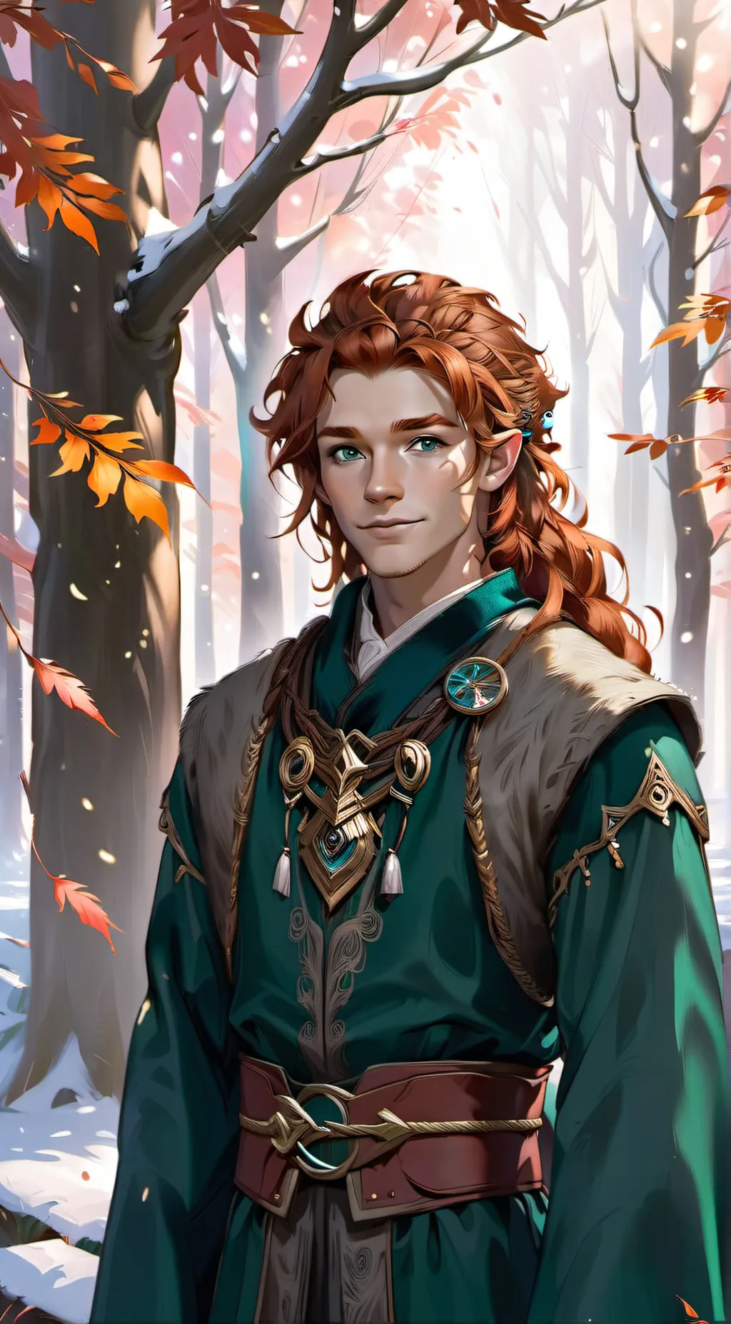 ai character: Haluil background