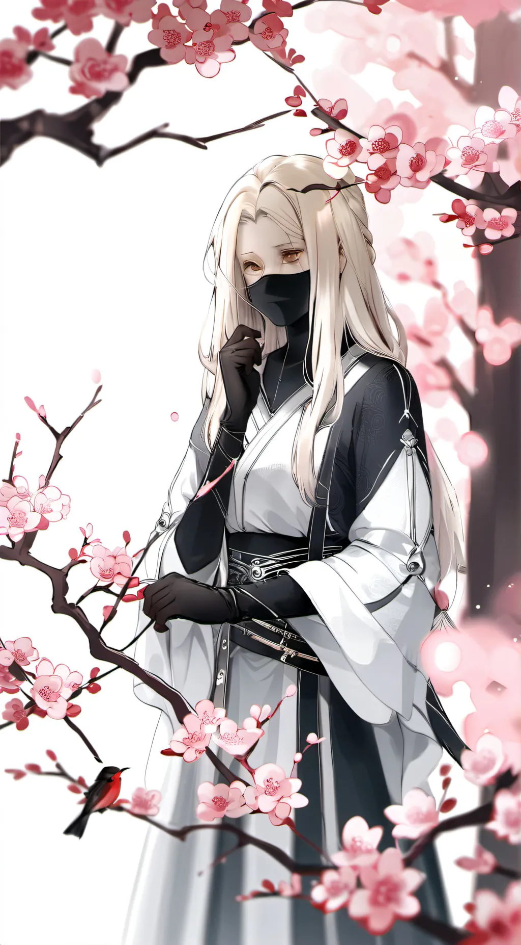 ai character: Abby background