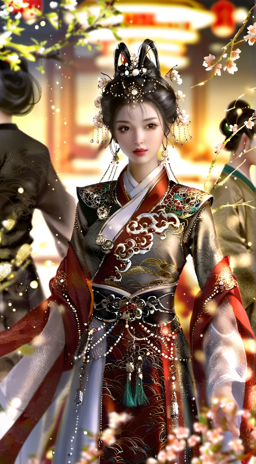 ai character: Lin su min background