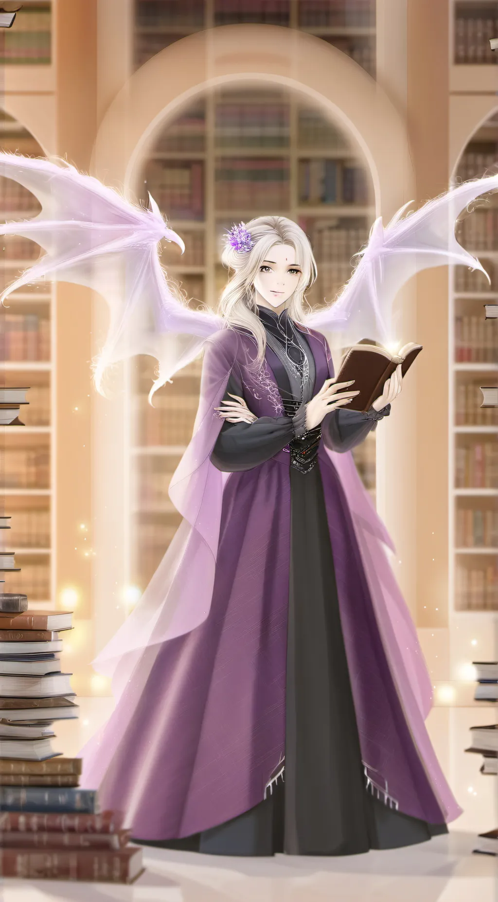 ai character: Lola background