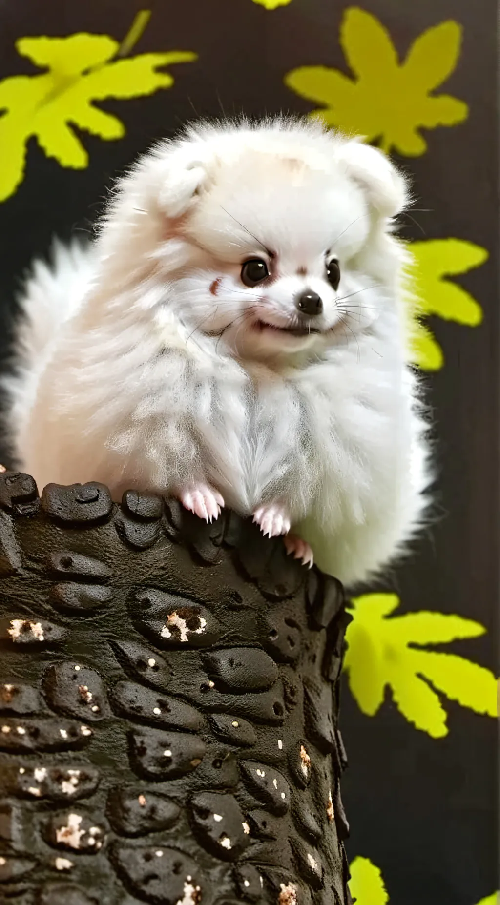 ai character: Roast bot background