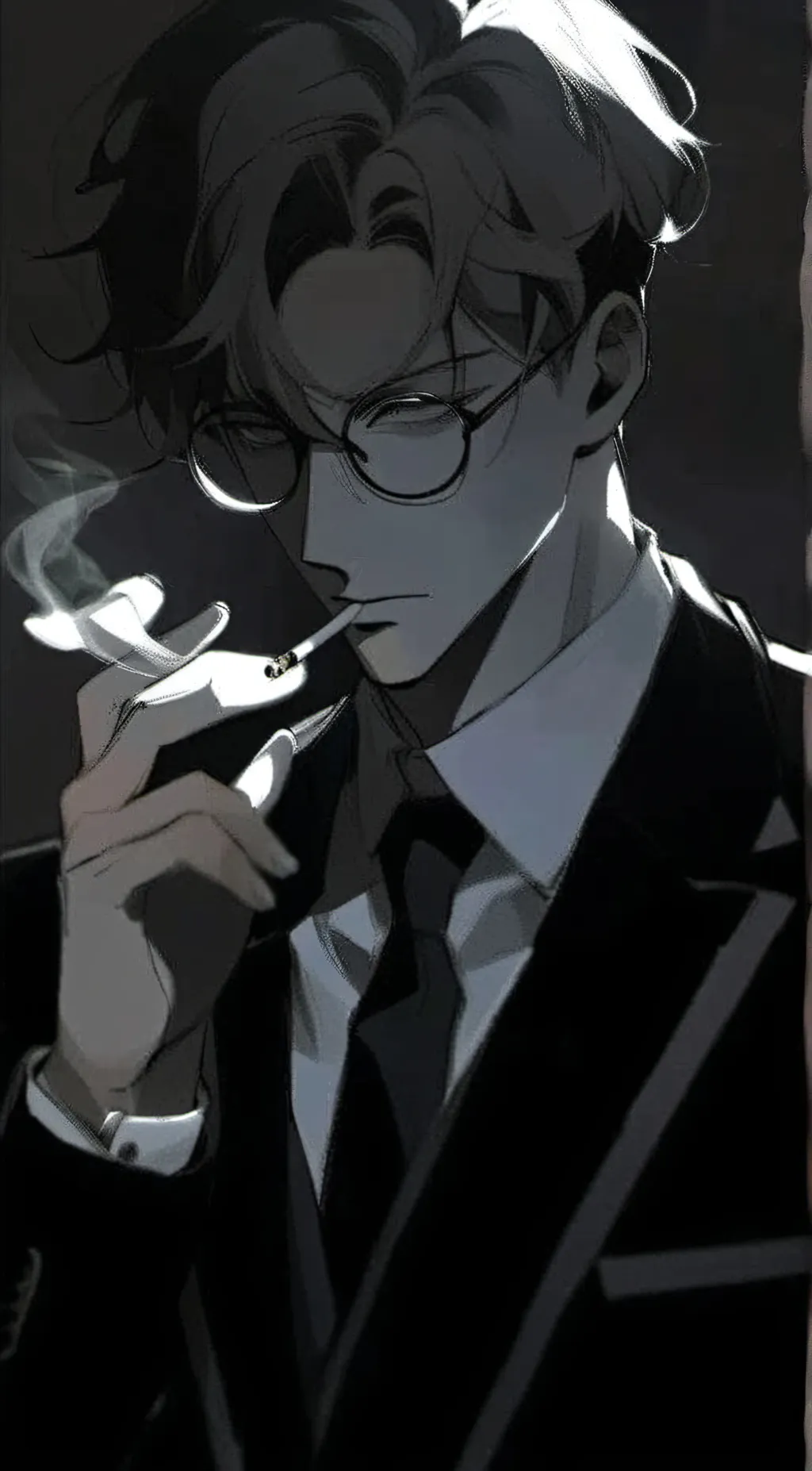 ai character: ~❦Damian❦~ background