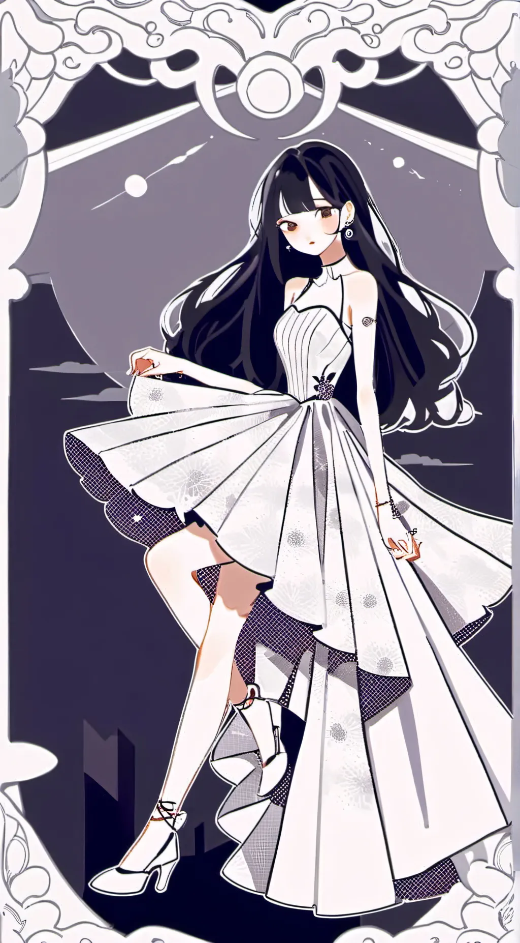 ai character: H.H background