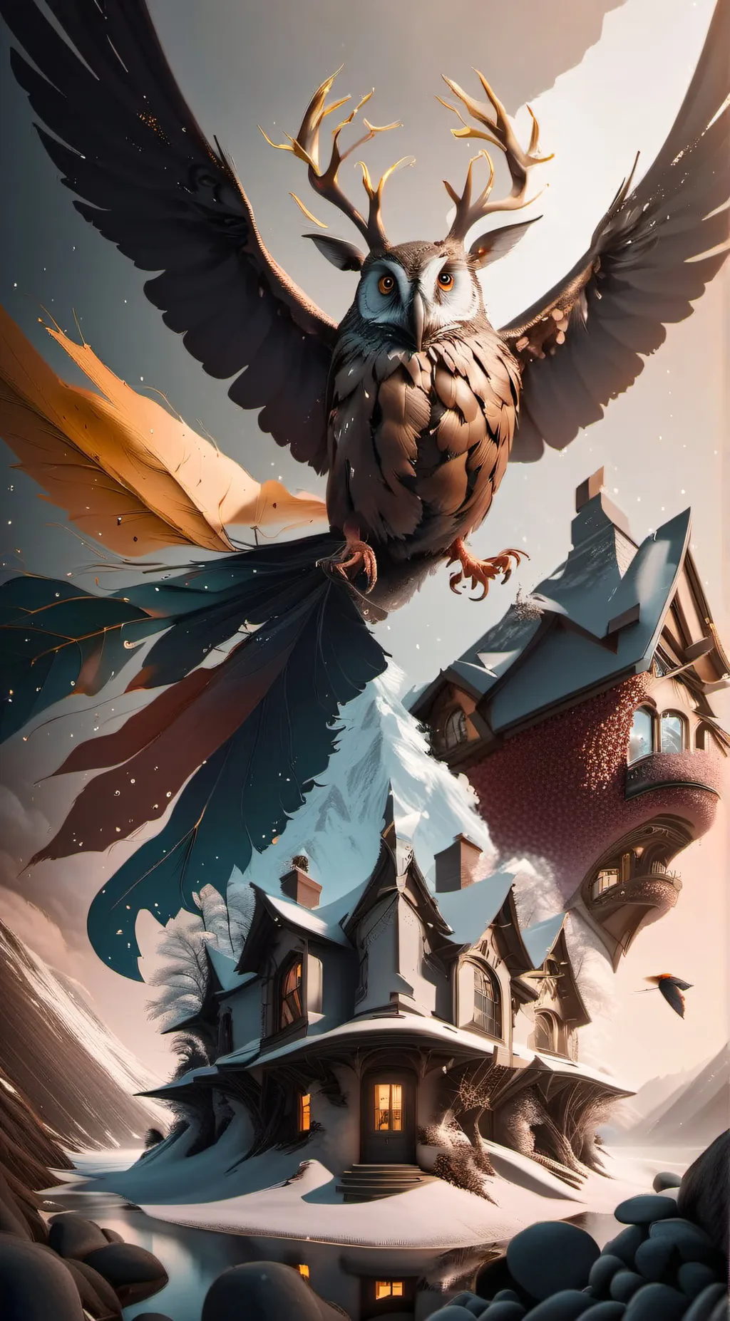 ai character: Hogwarts.♡^^ background