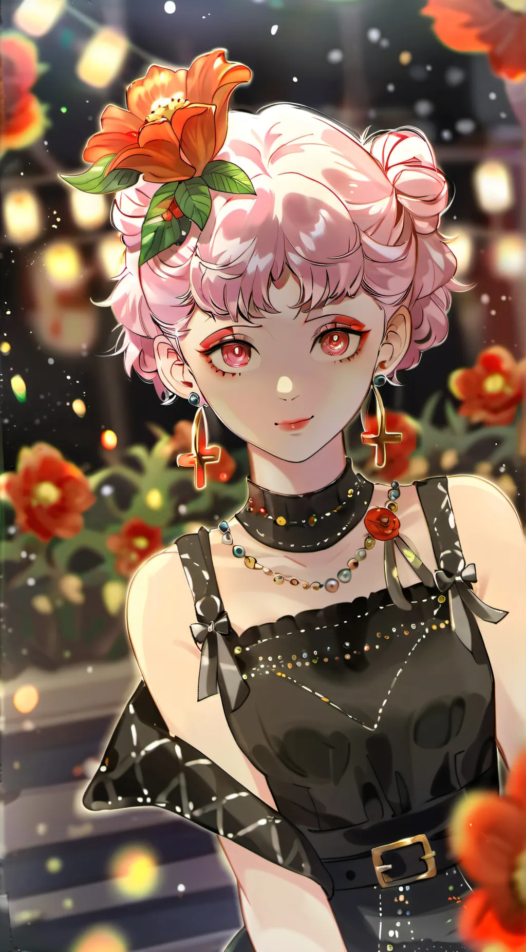 ai character: Amelia background