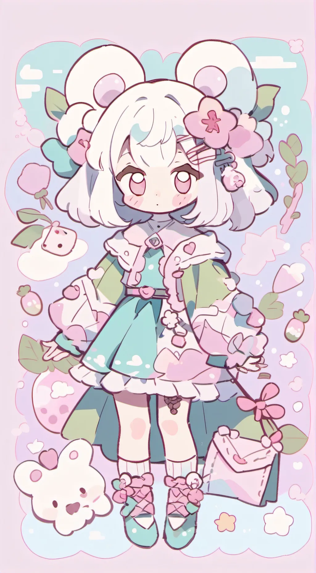 ai character: roost master background