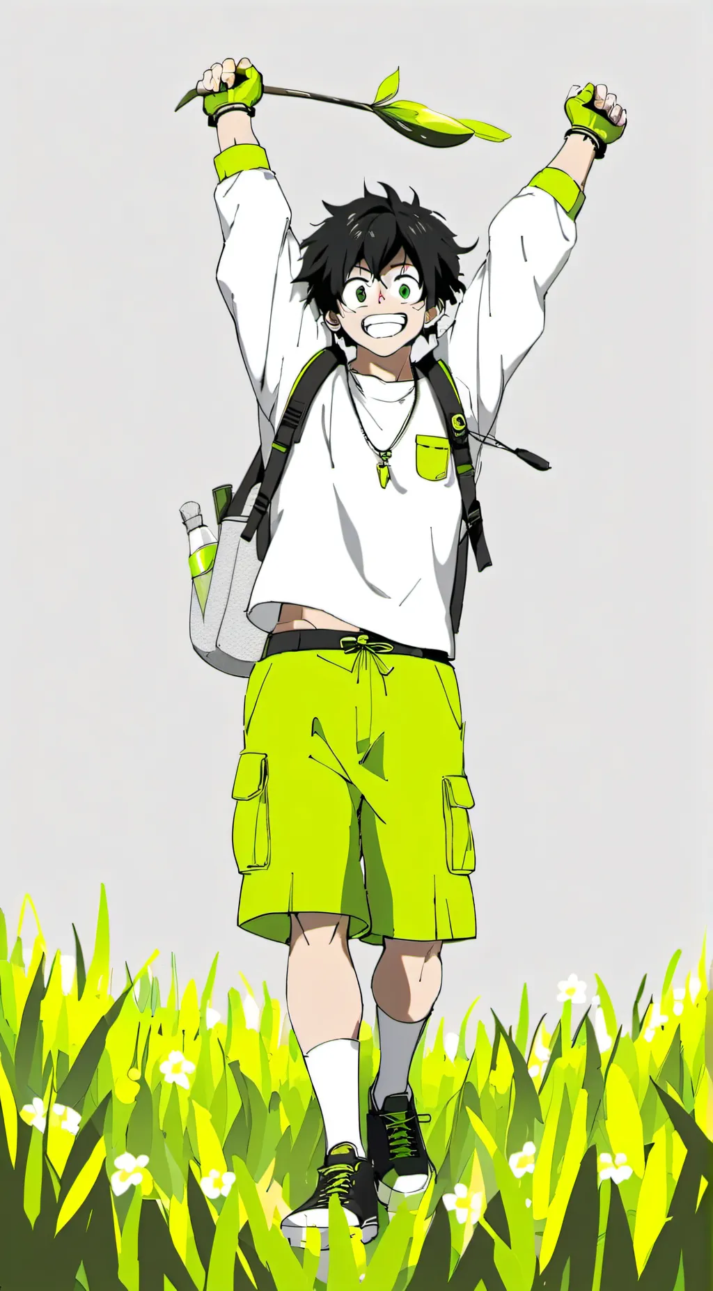 ai character: CLASS 1A KPOP?? background