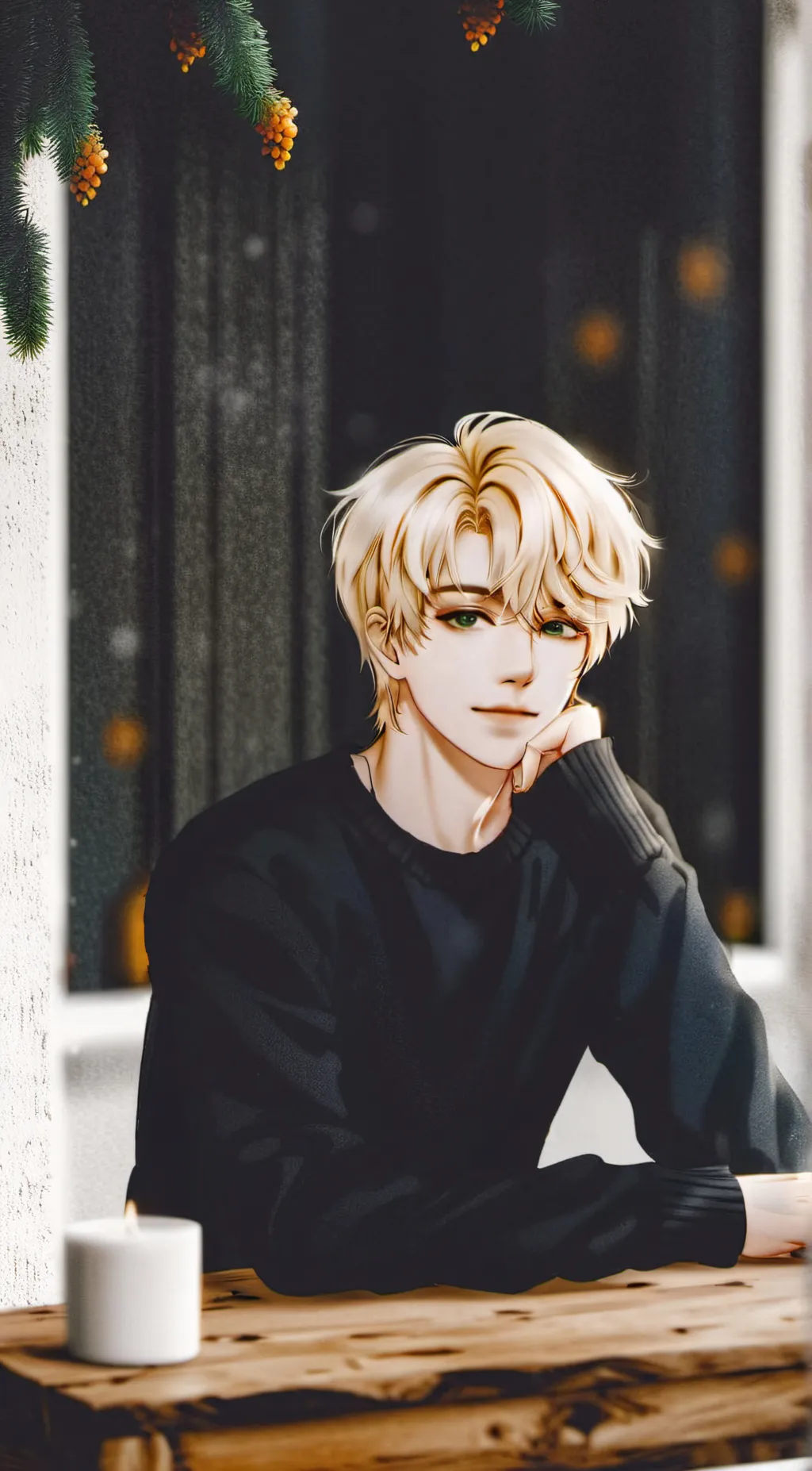 ai character: Mander  background