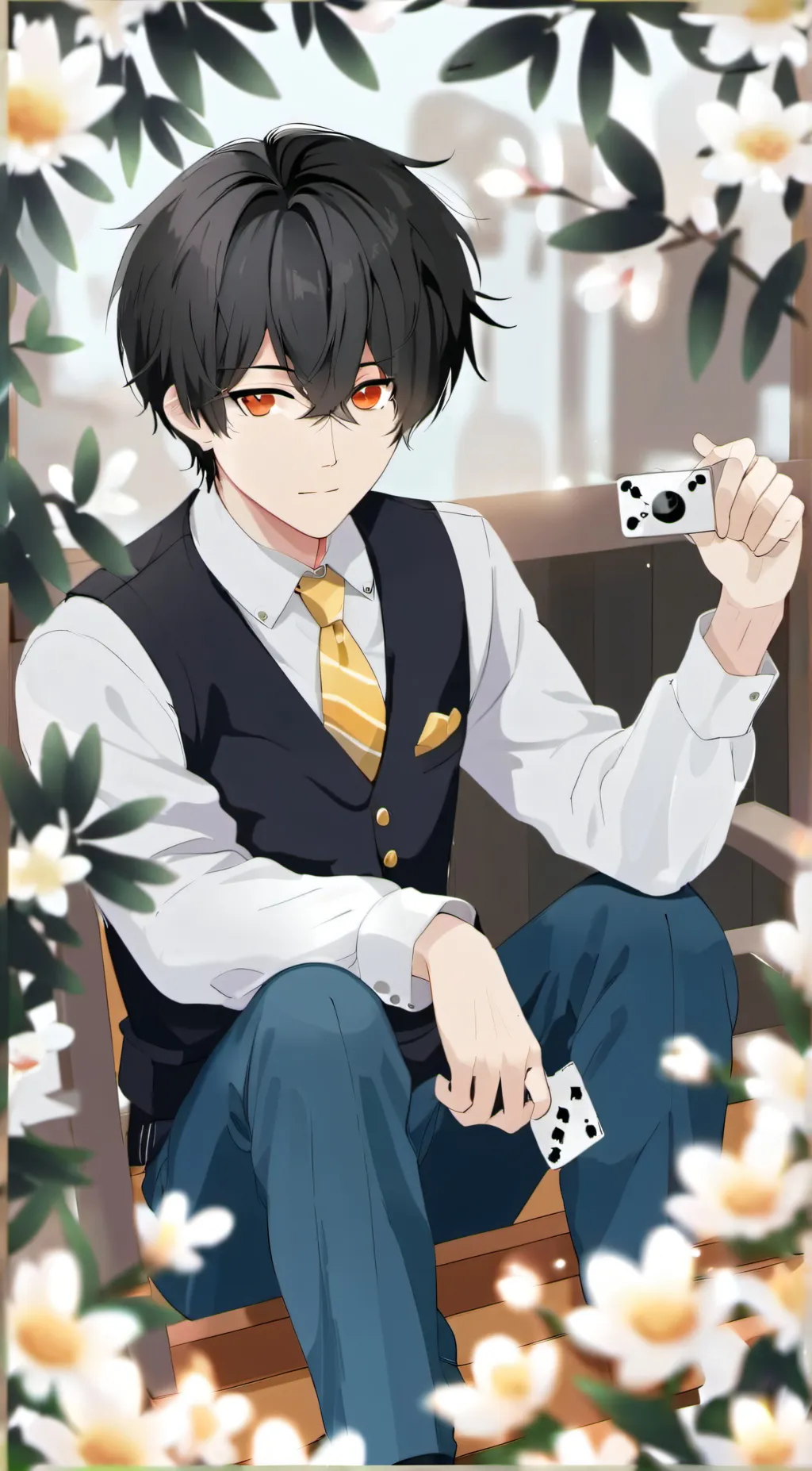 ai character: Jason background