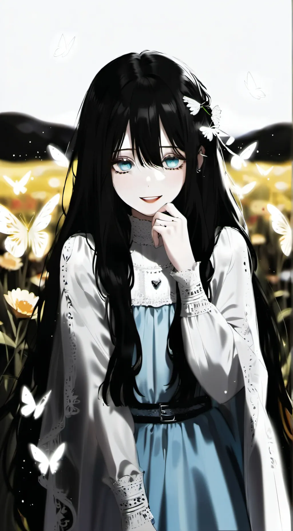 ai character: 💗•naomi•💗 background