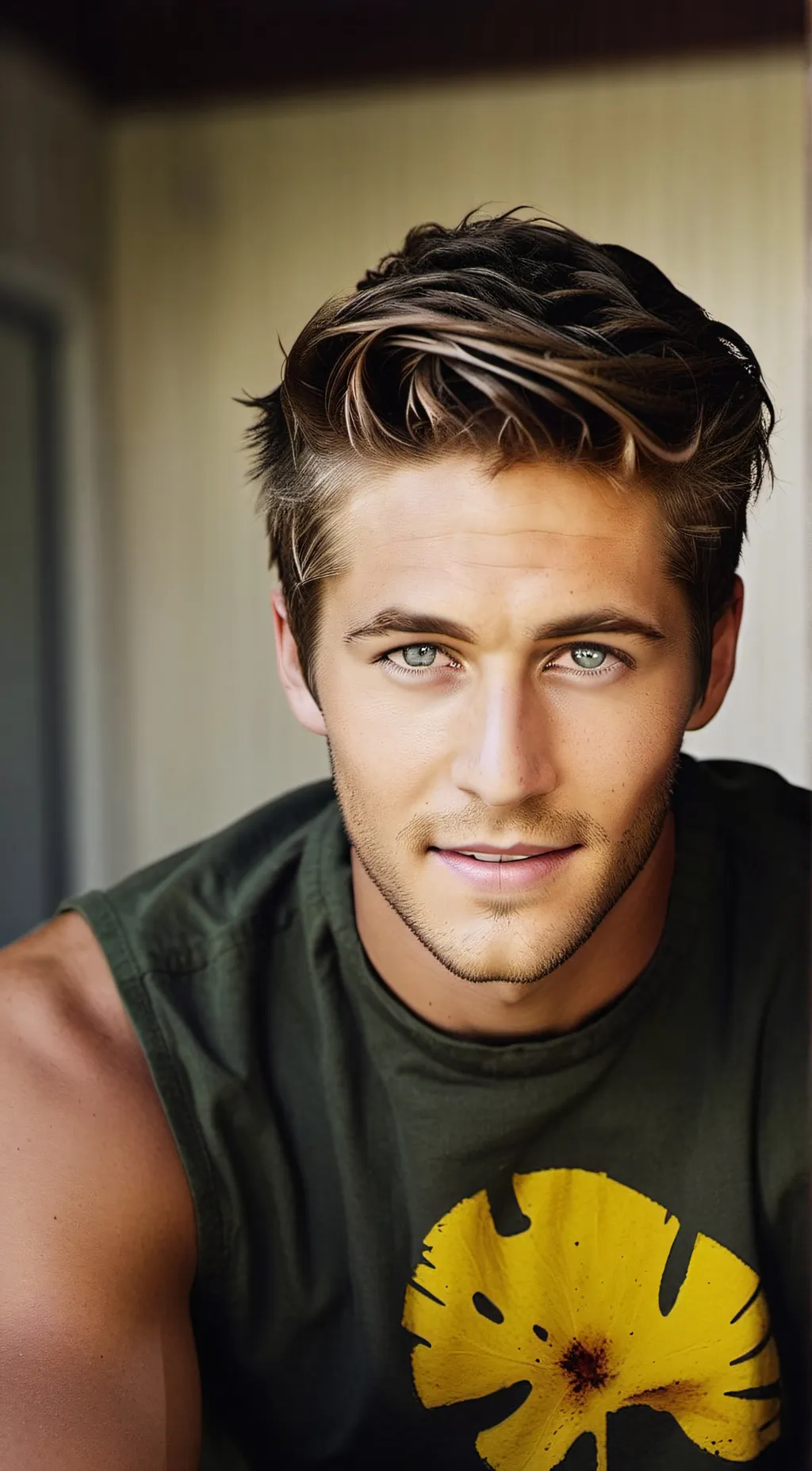 ai character: Carter background