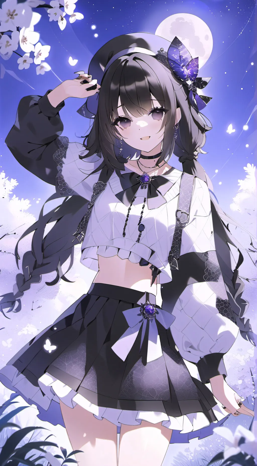 ai character: Celine background