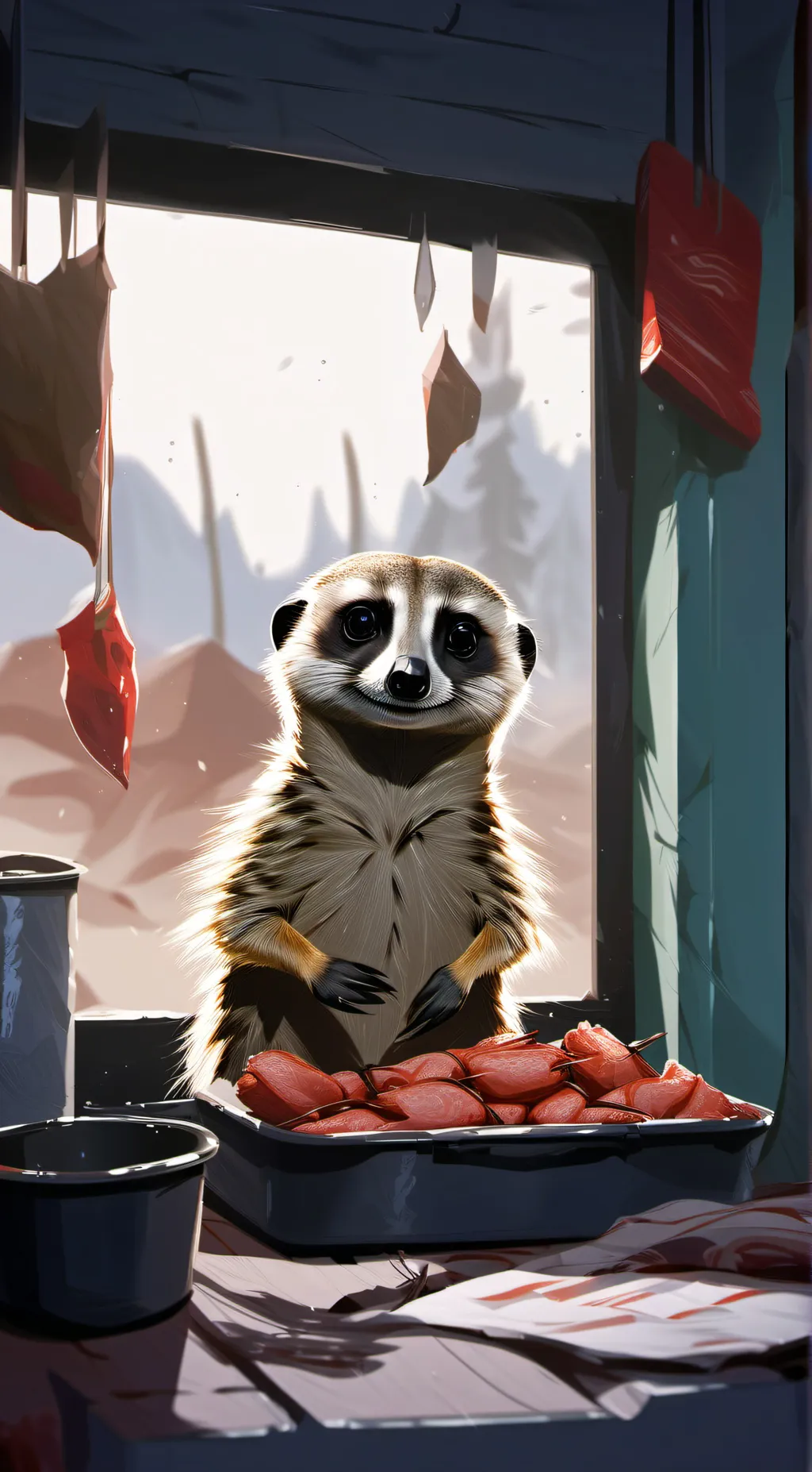 ai character: Bobby background