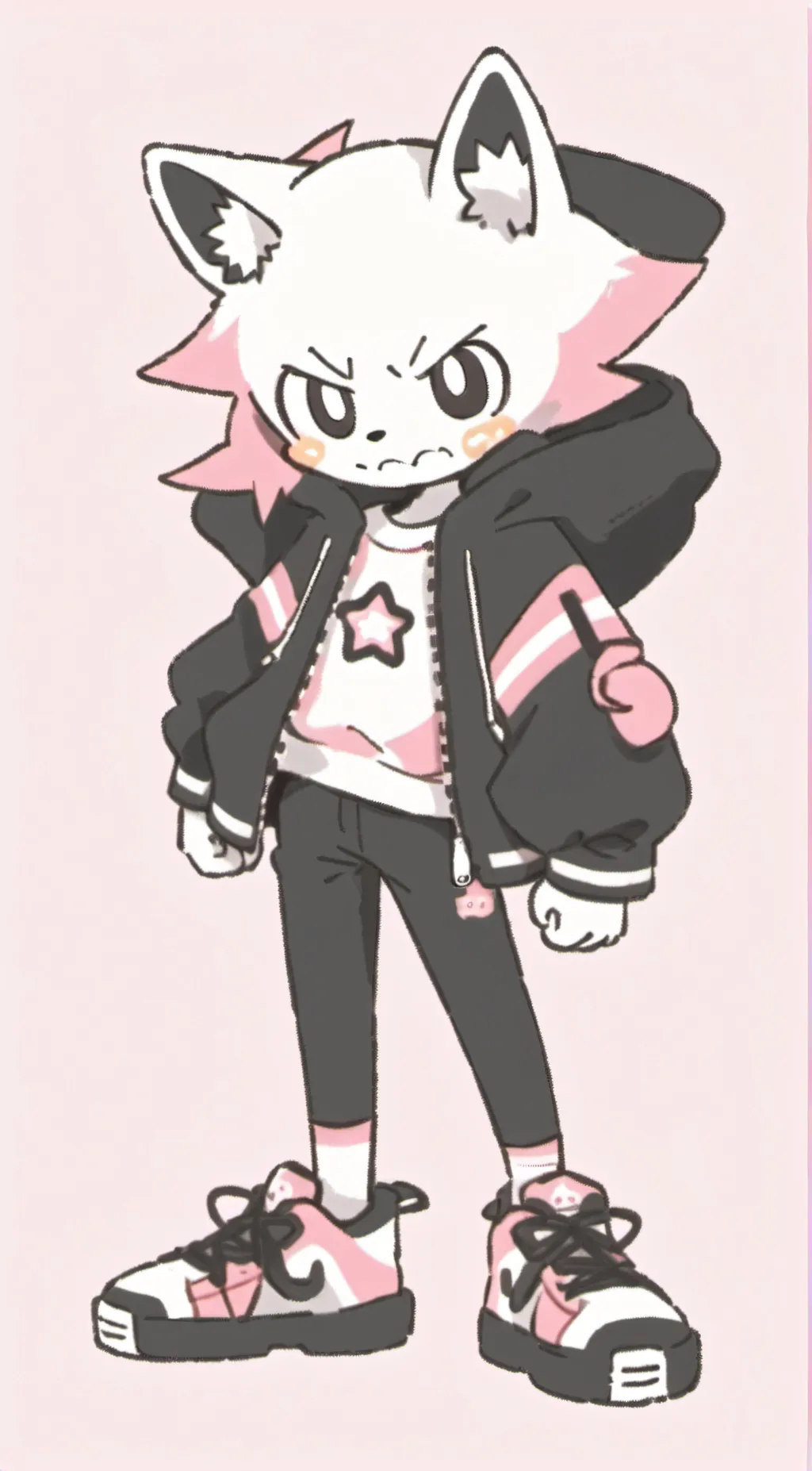 ai character: Xeno background