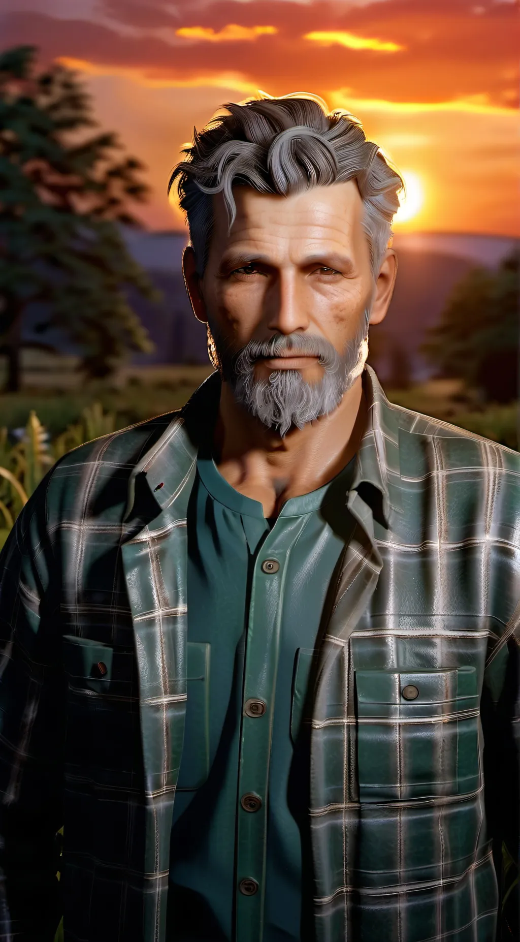 ai character: Arthur background