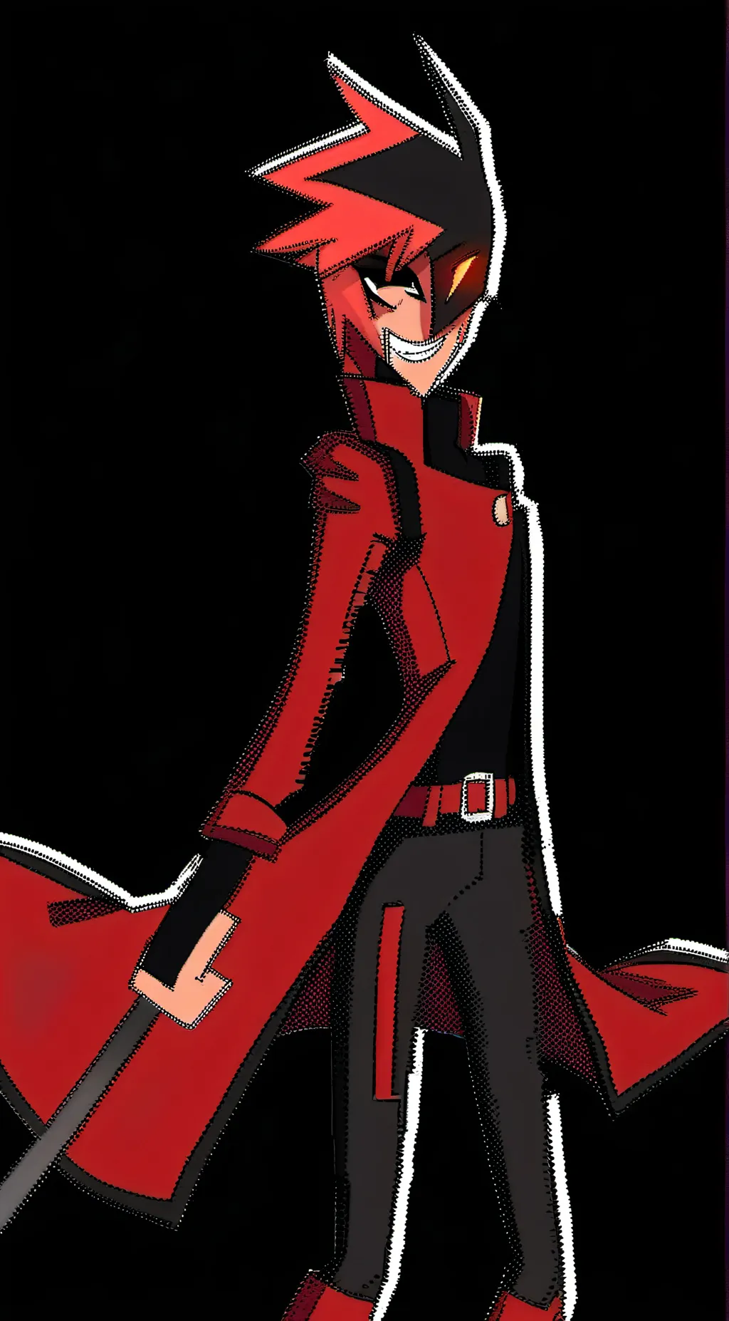 ai character: Alastor background