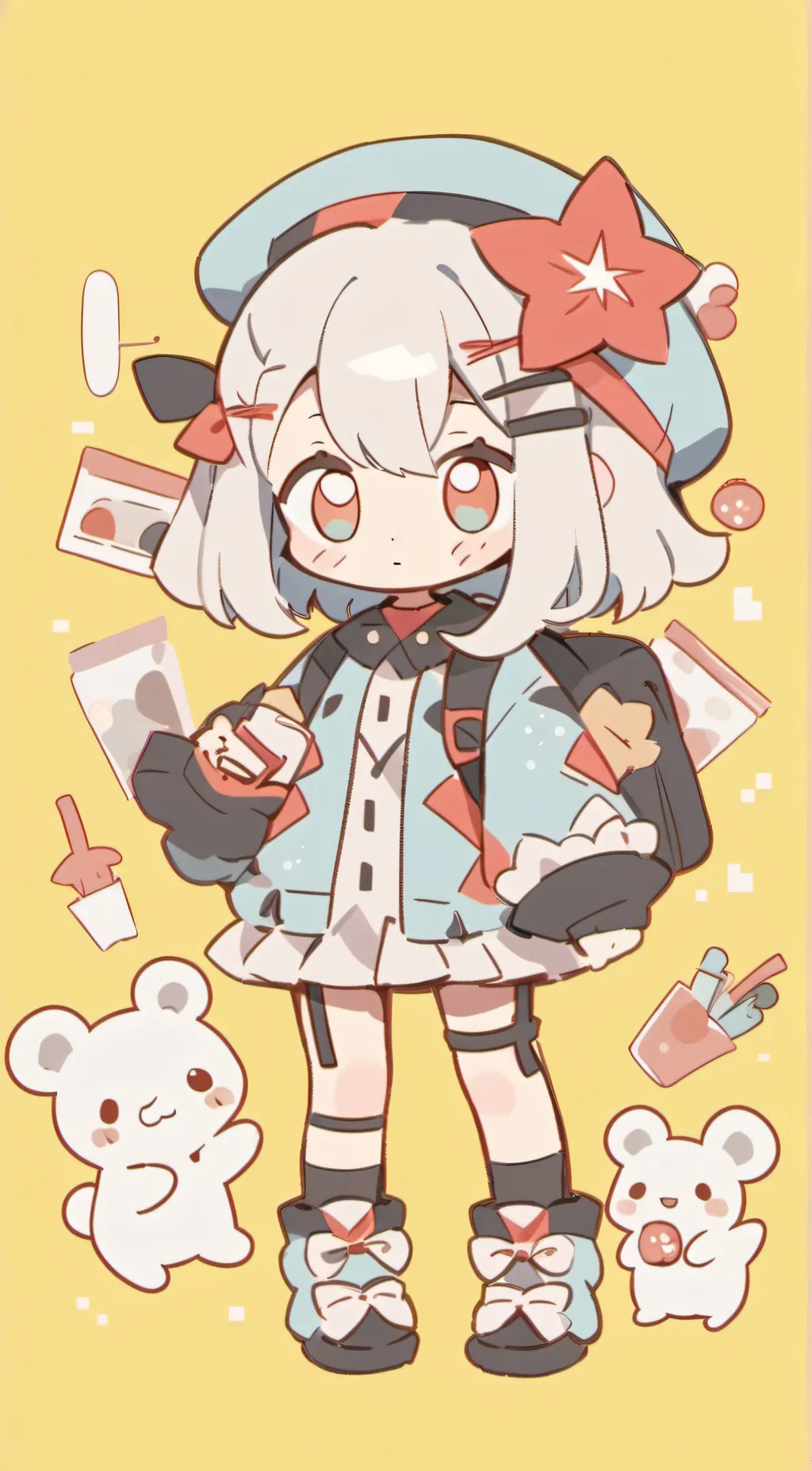 ai character: Ruby background