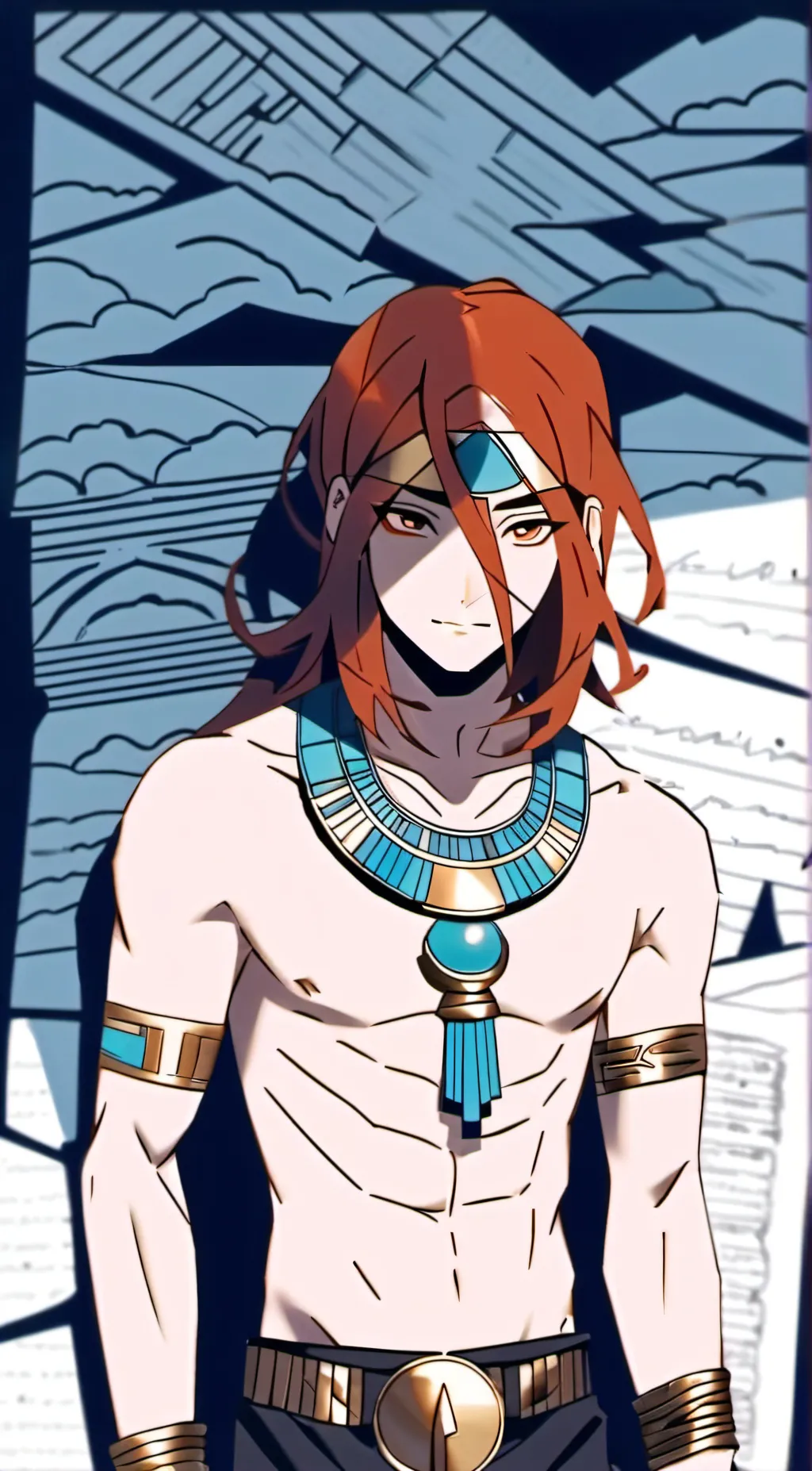 ai character: Seth background