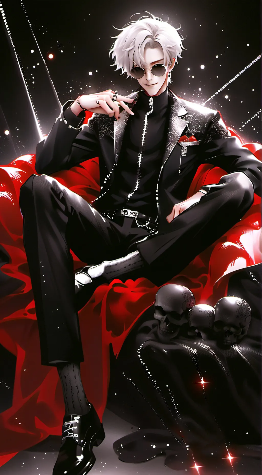 ai character: felix background