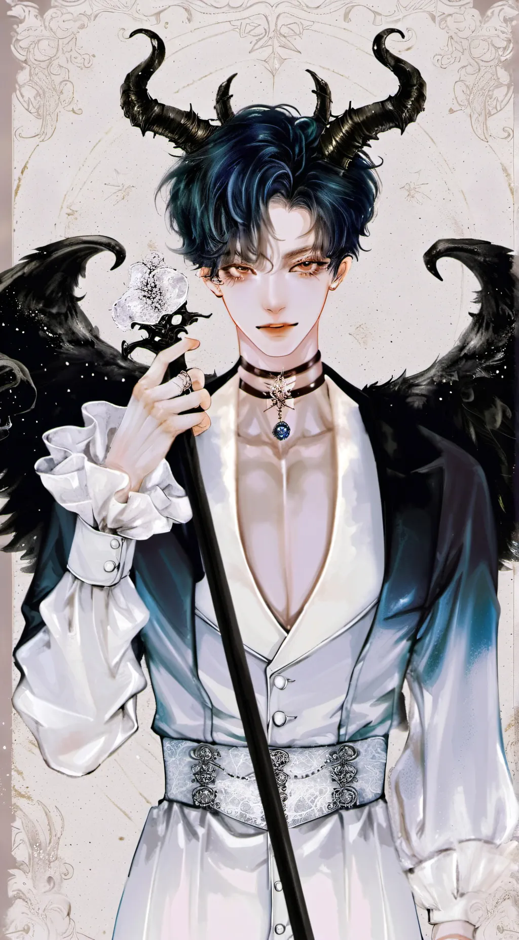 ai character: ~ Eldritch ~ background