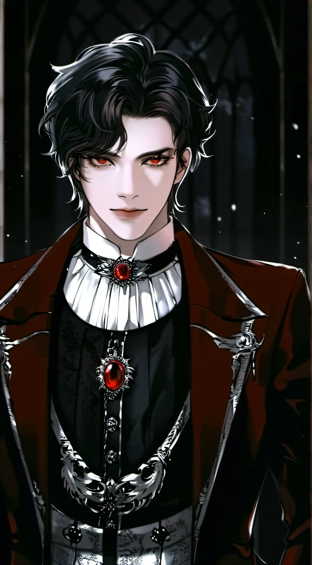 ai character: drax background