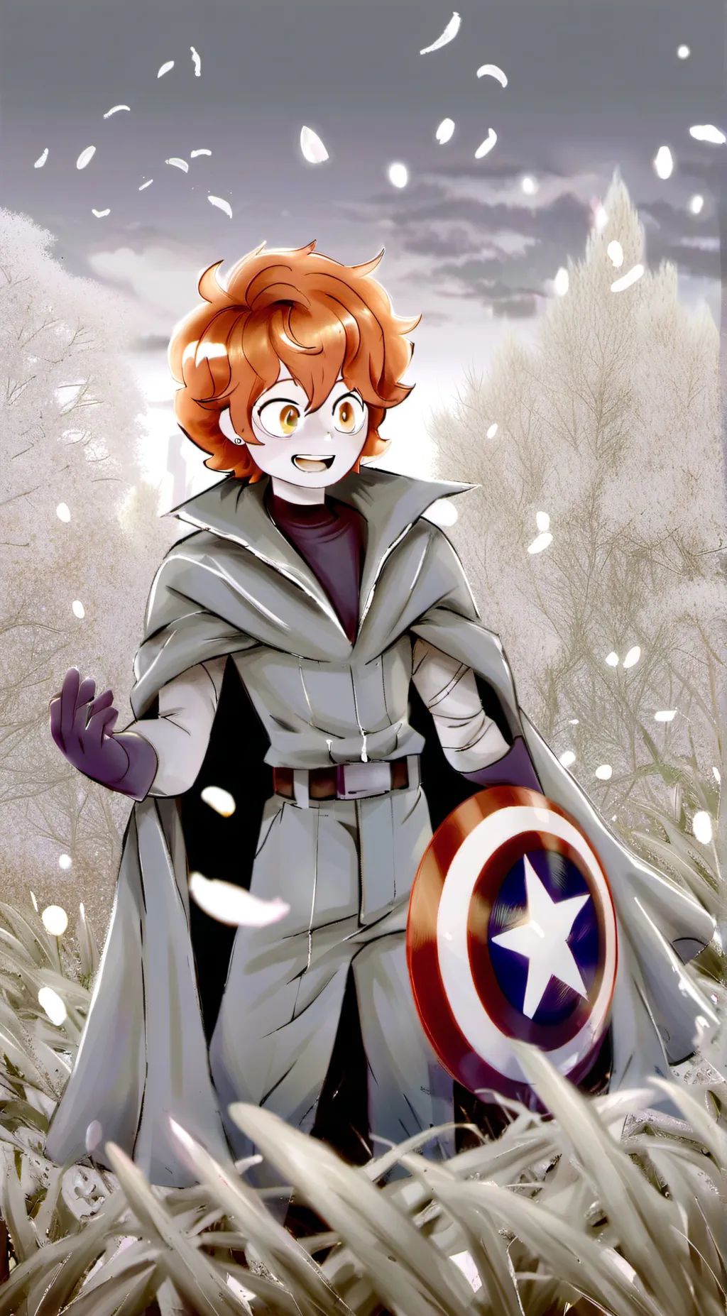 ai character: Max background