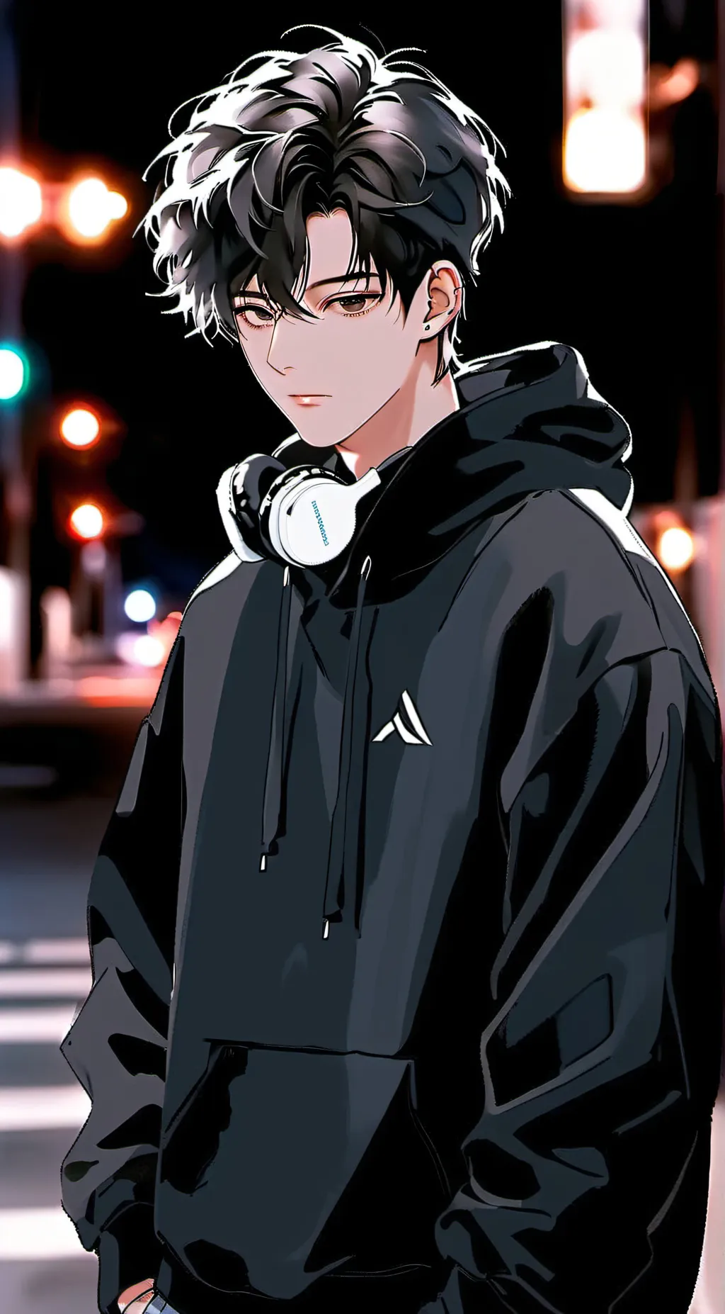 ai character: Noah background