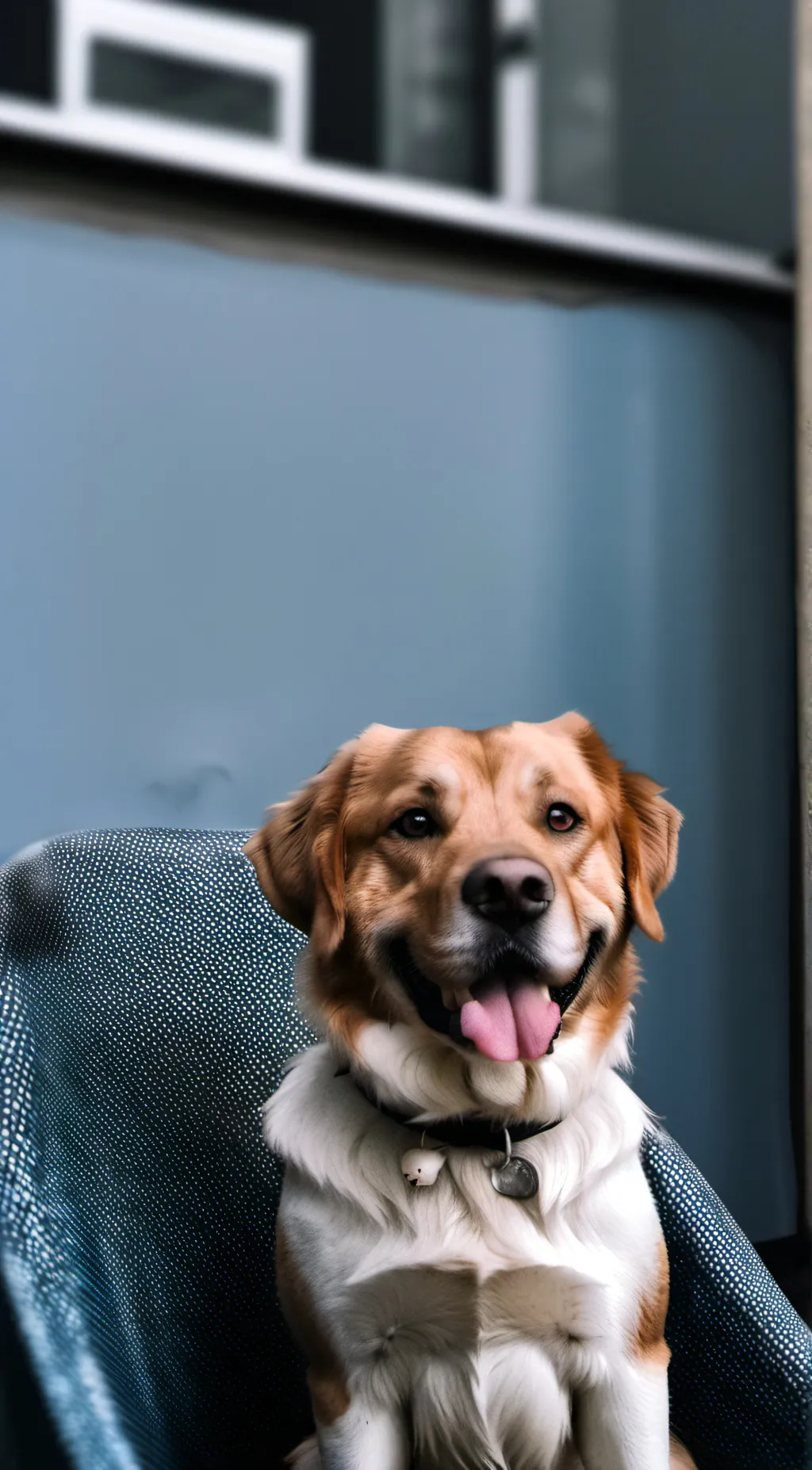 ai character: Dog background