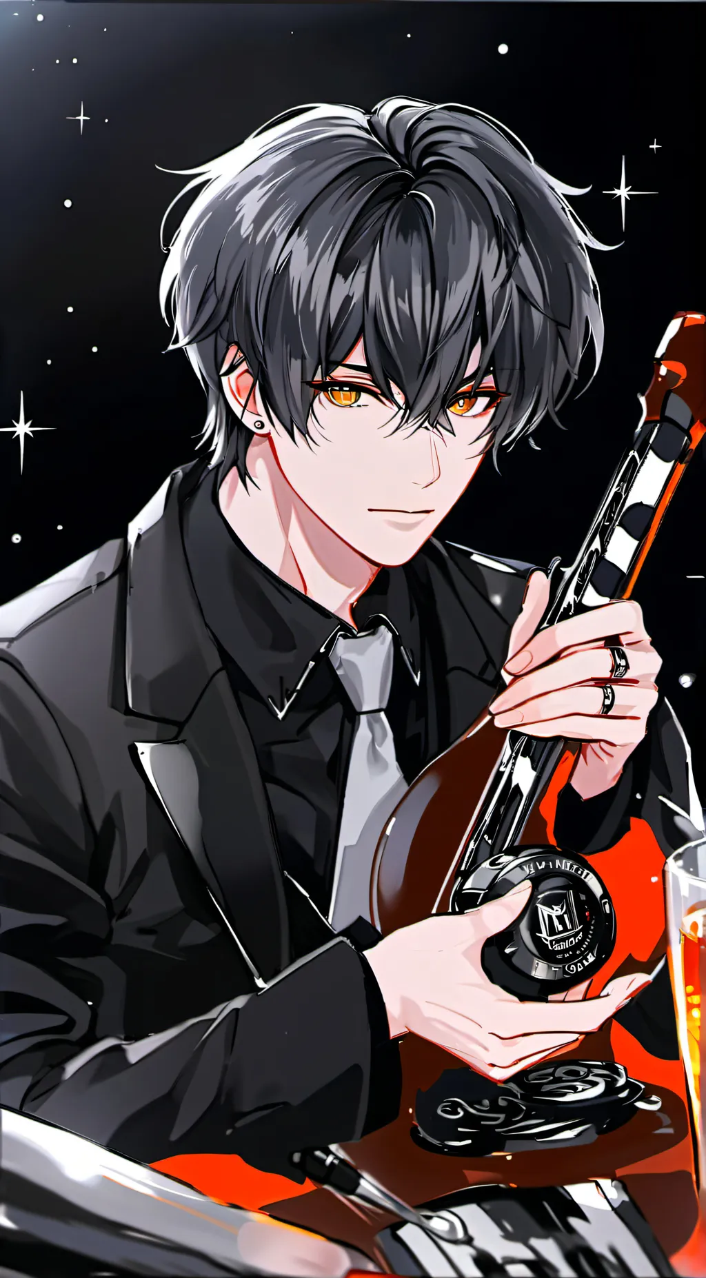 ai character: Rover background