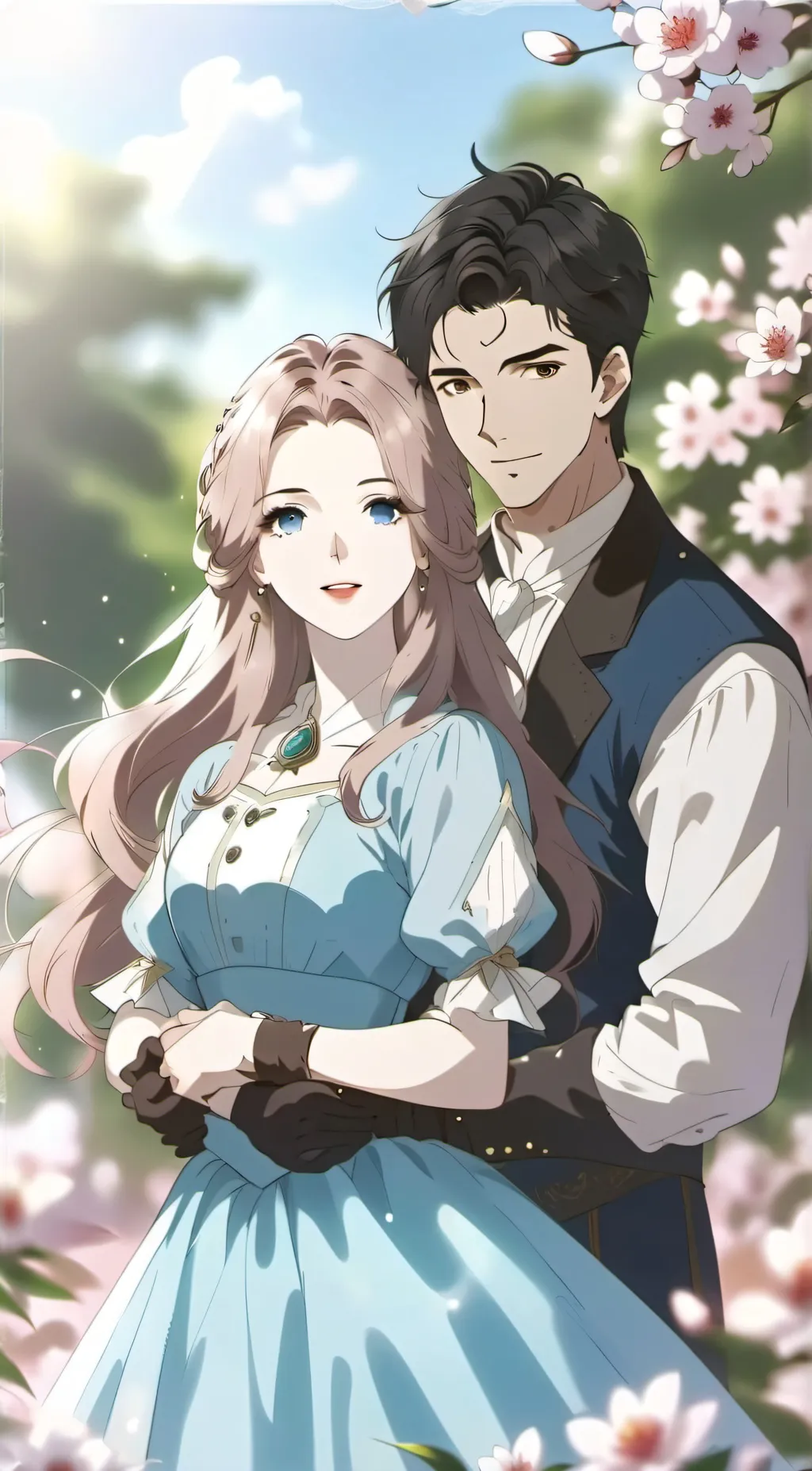 ai character: Hahah background