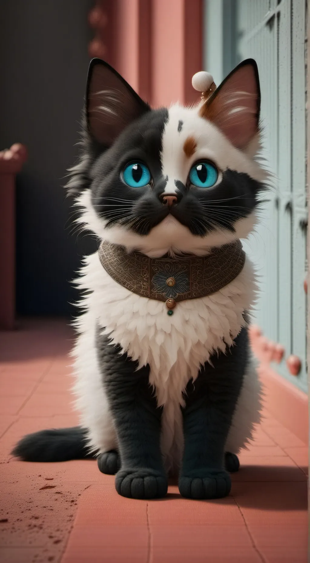 ai character: oreo background