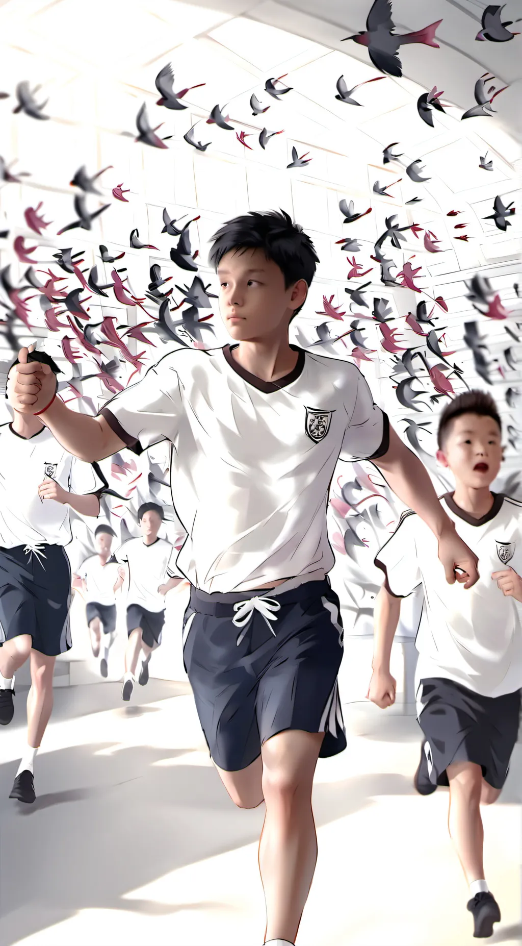 ai character: Lifen background