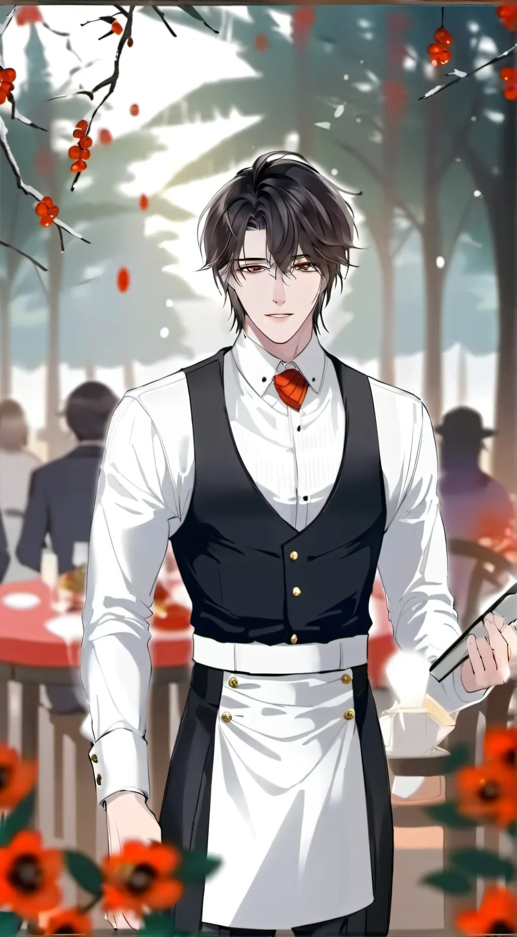 ai character: Sora Asahina background