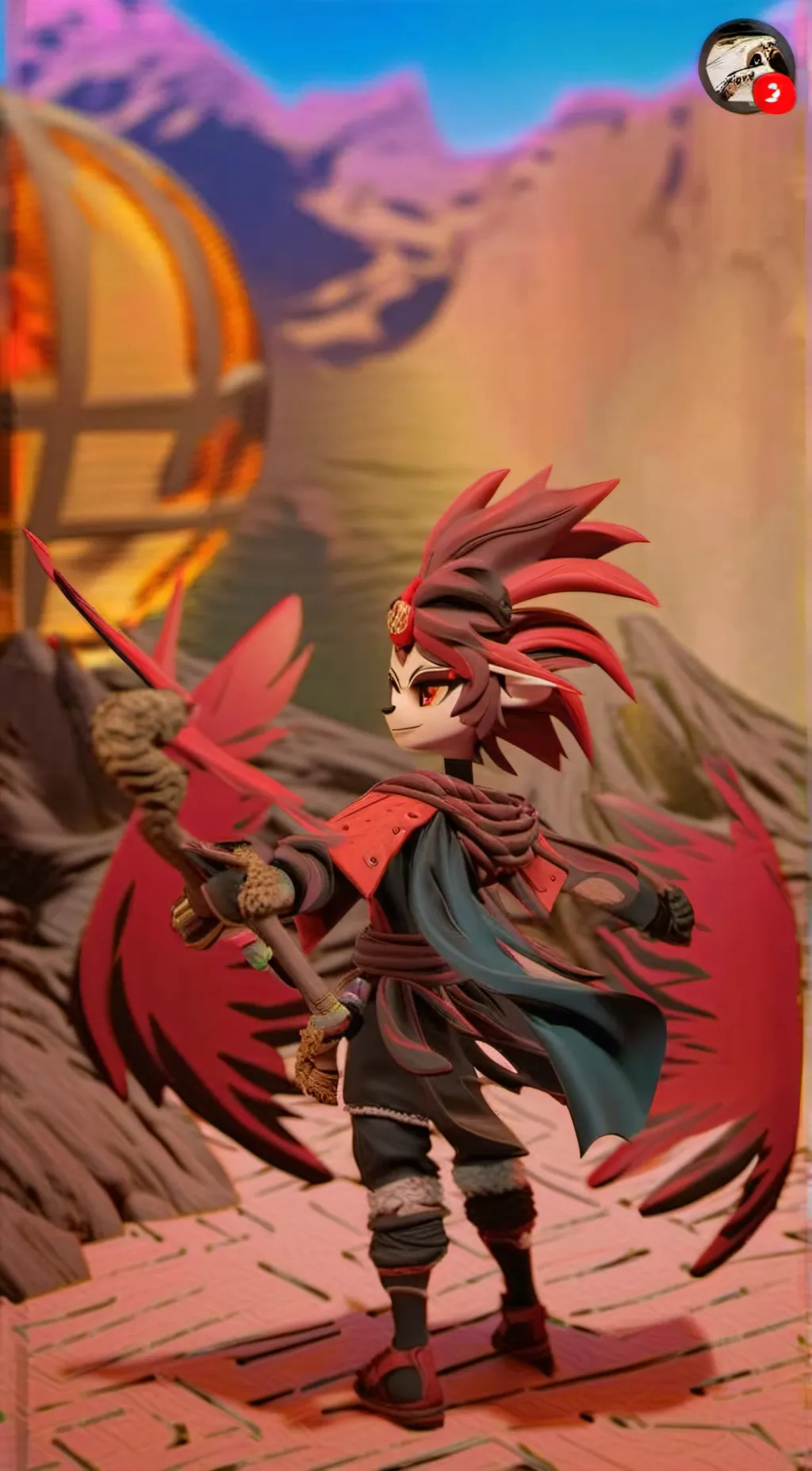 ai character: Husker ( hh)  background