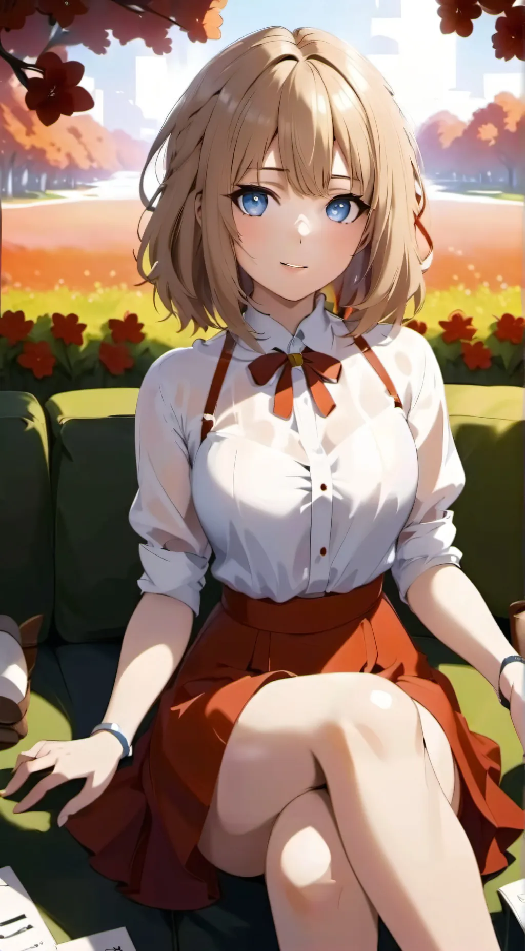 ai character: Kei background