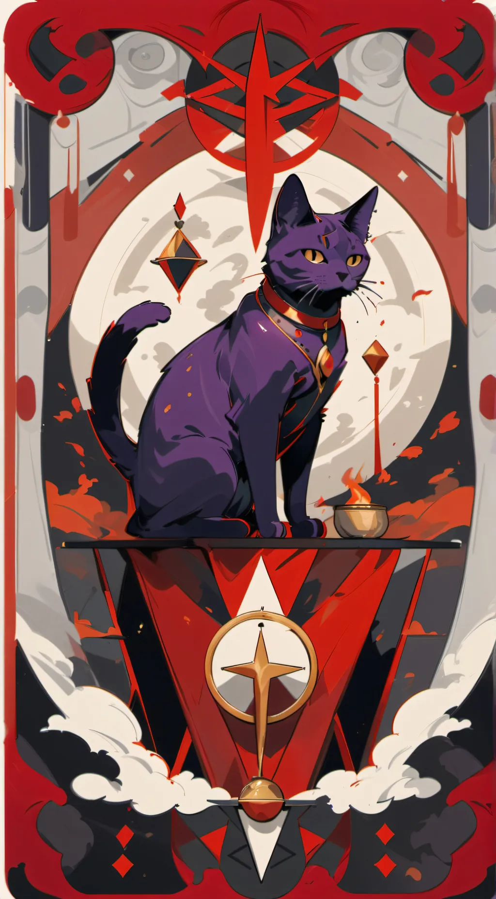 ai character: catnap  background