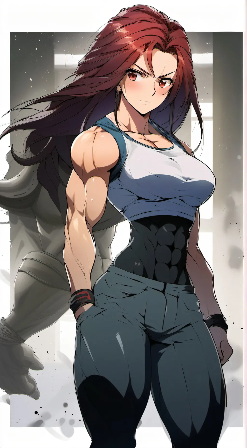 ai character: Sara background