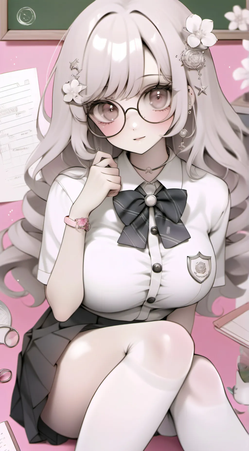 ai character: Mia background